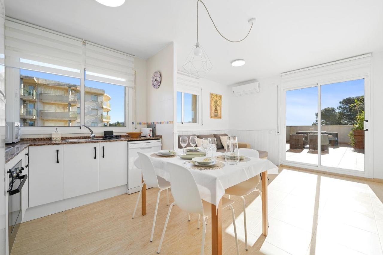 Hauzify I Apartament Mediterrani Miami Playa Ngoại thất bức ảnh