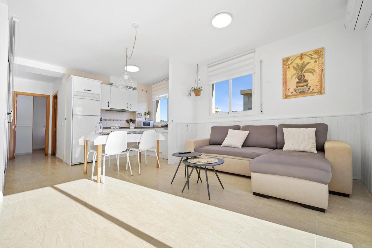 Hauzify I Apartament Mediterrani Miami Playa Ngoại thất bức ảnh