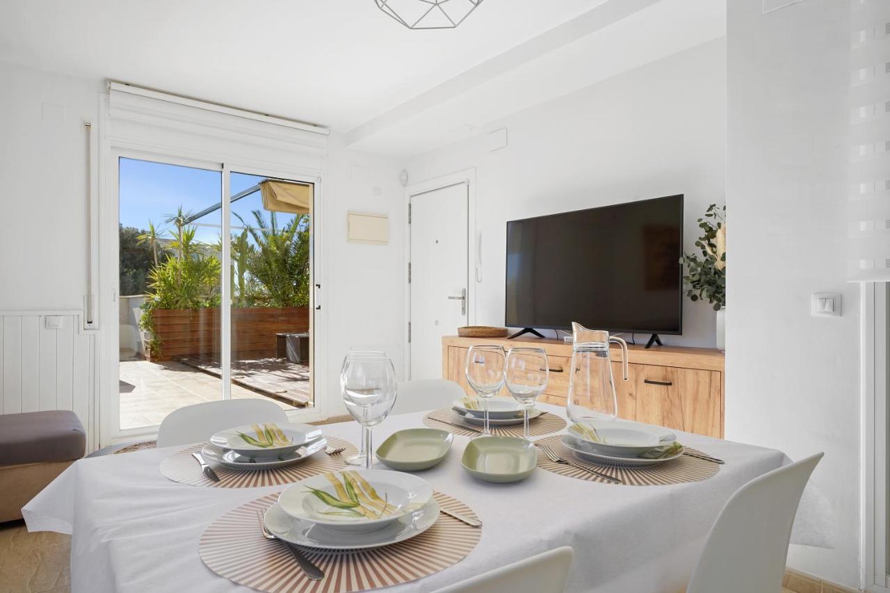 Hauzify I Apartament Mediterrani Miami Playa Ngoại thất bức ảnh