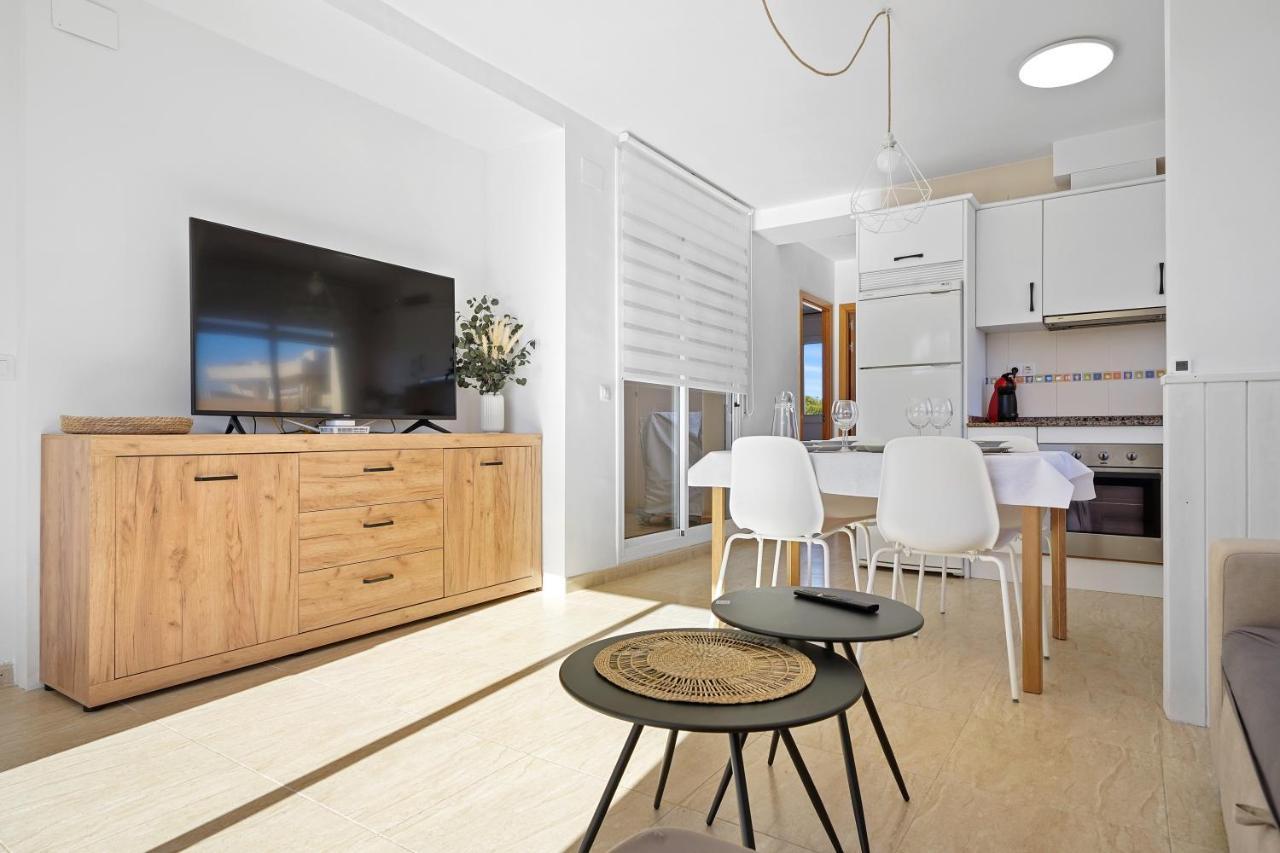 Hauzify I Apartament Mediterrani Miami Playa Ngoại thất bức ảnh