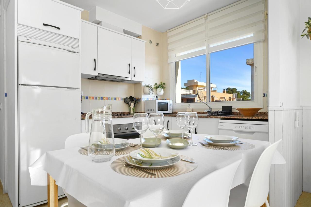 Hauzify I Apartament Mediterrani Miami Playa Ngoại thất bức ảnh