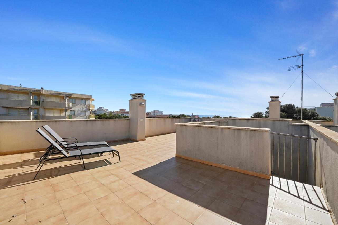 Hauzify I Apartament Mediterrani Miami Playa Ngoại thất bức ảnh