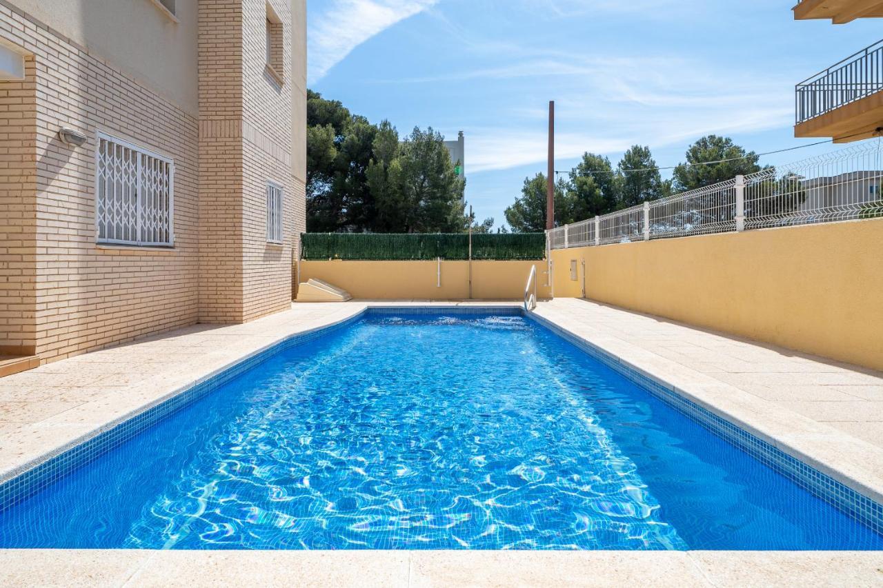 Hauzify I Apartament Mediterrani Miami Playa Ngoại thất bức ảnh