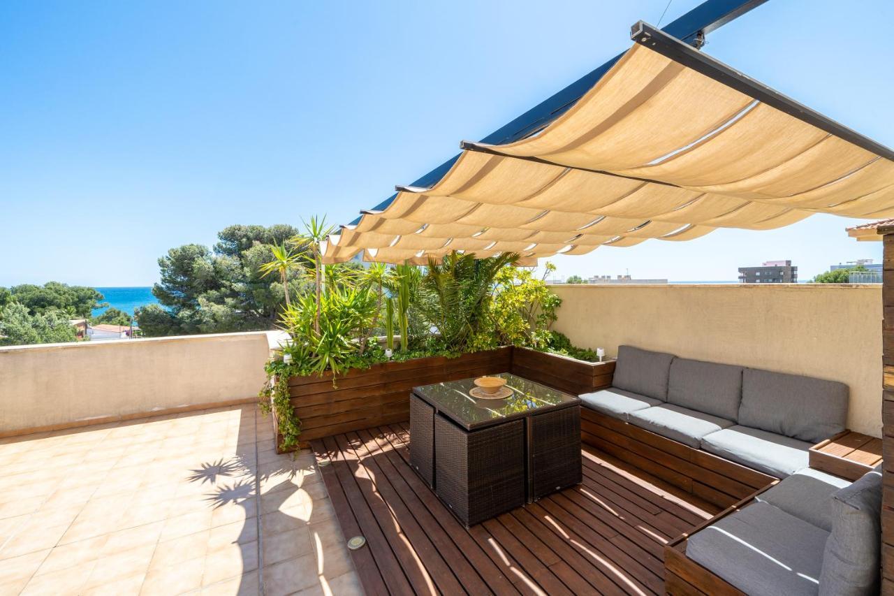 Hauzify I Apartament Mediterrani Miami Playa Ngoại thất bức ảnh